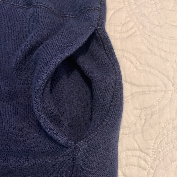 NEW Free People Zip Up Duster Hoodie Size Medium - Picture 5 of 16